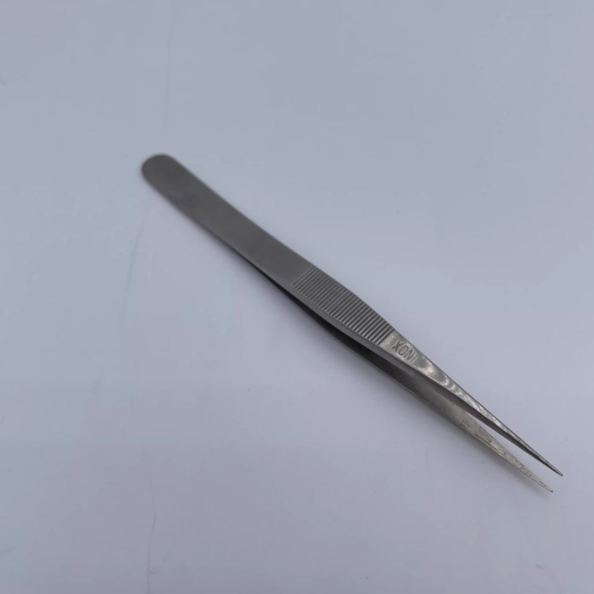 修表工具 瑞士进口防磁镊子 ROYAL-45号镊子 防滑尖嘴镊子