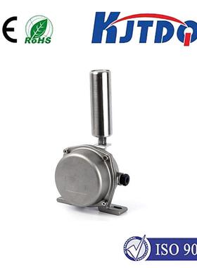 【KJT-HQPK-PXB】304不锈钢跑偏开关 IP67极限角度70° 自复位