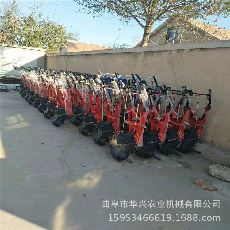 出口型可带各种工具手扶拖拉机开沟机 华兴牌手扶旋耕机  微耕机