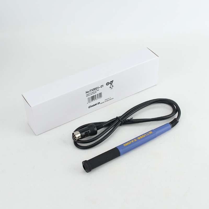 通用HAKKO白光fx9501手柄线fx951焊台烙铁头焊咀t12八针插孔