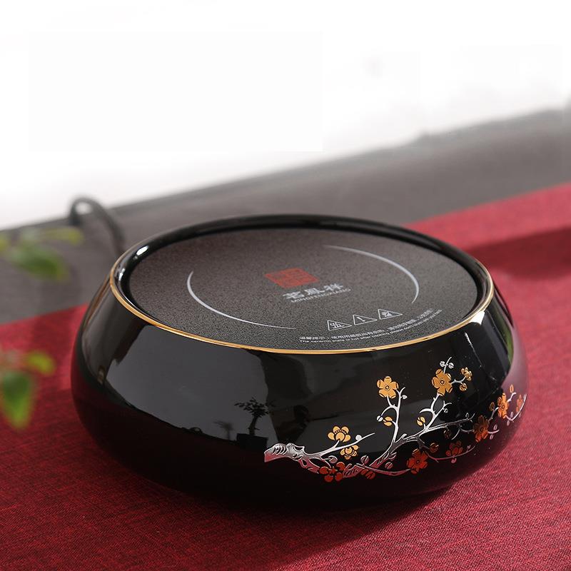 电陶炉静音小型家用办公室茶炉铁壶银壶玻璃壶专用电热炉