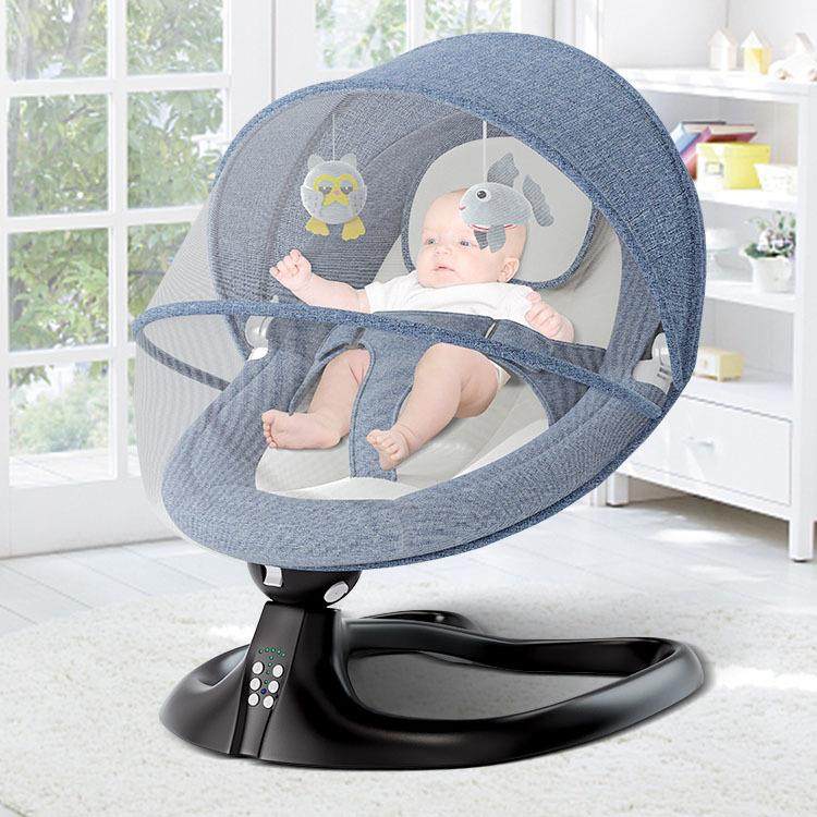 婴儿电动摇摇椅哄娃神器新生儿宝宝哄睡摇篮床带娃睡觉安抚椅躺椅,玩具/童车/益智/积木/模型,毛绒/玩偶/公仔/布艺类玩具,淘宝优惠券,粉丝福利购,淘宝优惠卷