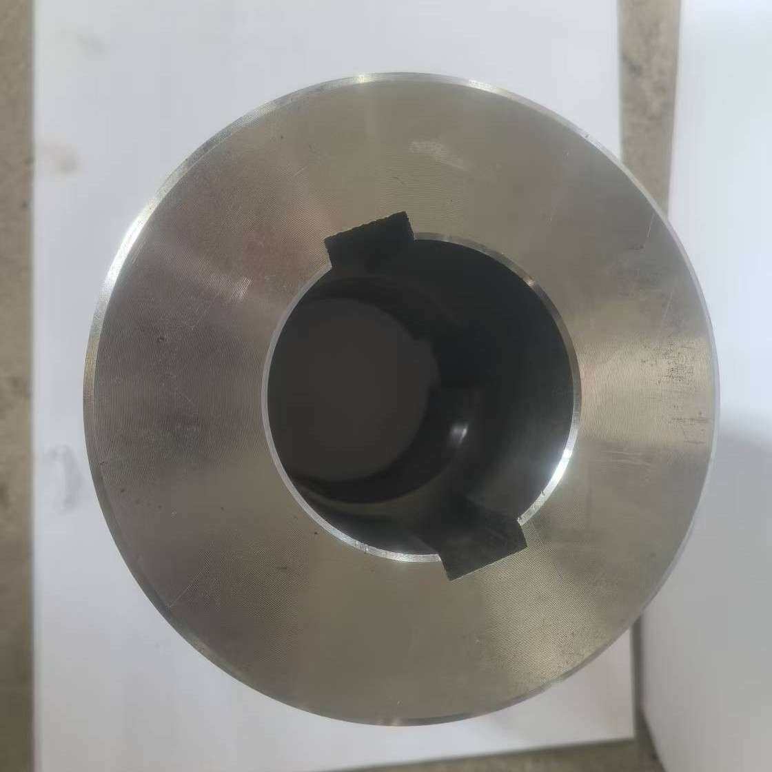 离合器拨叉联轴器斜齿直齿分离式大扭矩连接器传动机械配件45钢