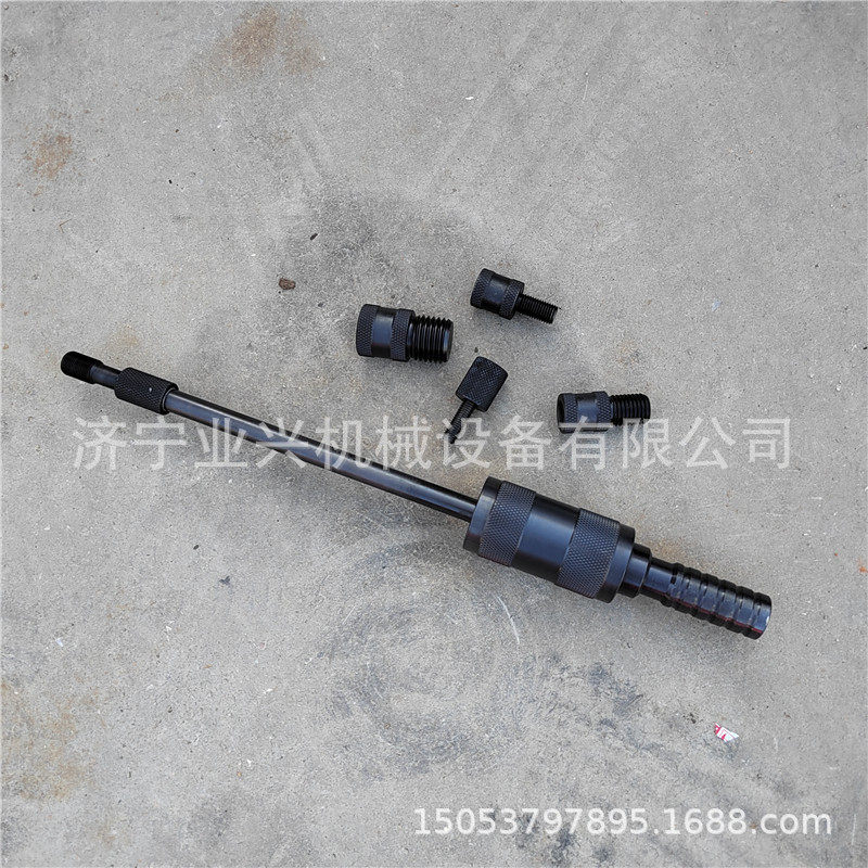 M36手动定位拔销器内螺纹销拔出器业兴外螺纹圆柱销锤拔器