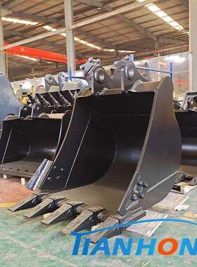 济宁天鸿供应PC78挖机铲斗900宽挖机挖斗 尺寸可按车型