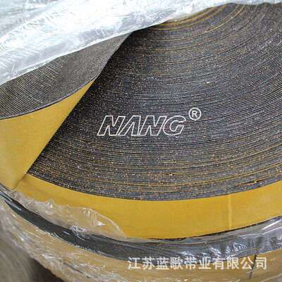 蓝歌厂家水松皮自粘软木糙面橡皮33204薄膜分切机软木胶现货价优