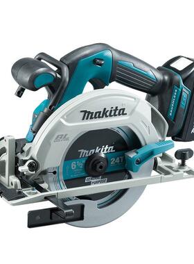 牧田Makita 18V充电式锂电电圆锯165mm切割机DHS680Z