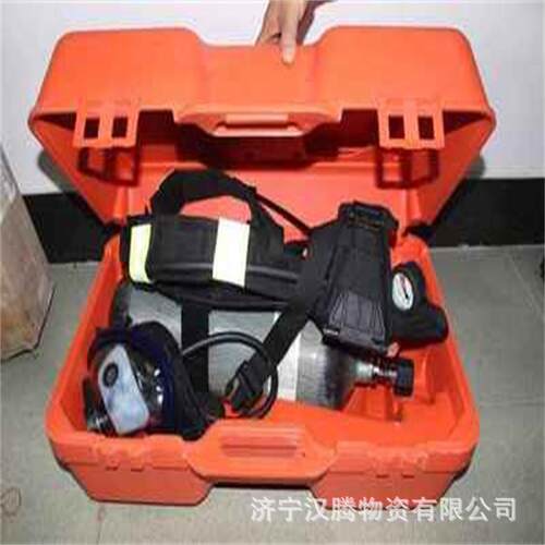 RHZKF6.8L/30正压式空气呼吸器 便携式6.8升碳纤维瓶面罩