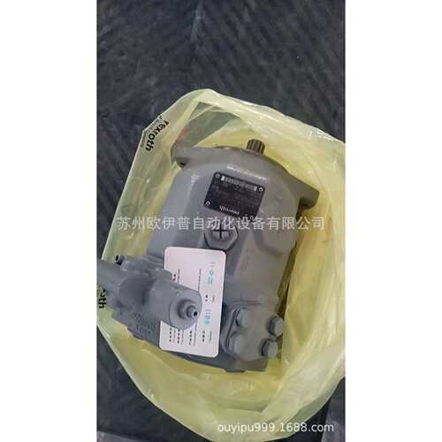 力士乐Rexroth柱塞泵A10VO45LA8D/53R-VUC12K52原装正