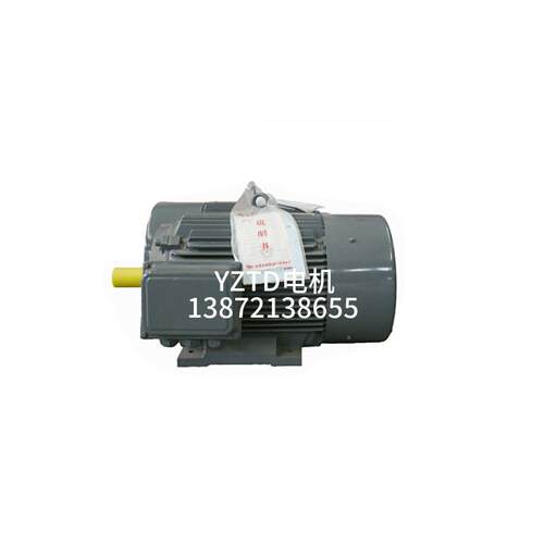 起重用多速三相异步电机,YZTD200L2-16/5.5KW