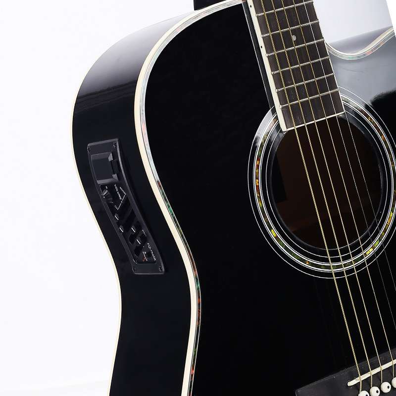 工厂直供41寸民谣吉他电箱带EQ椴木吉它初学者入门练习吉他guitar