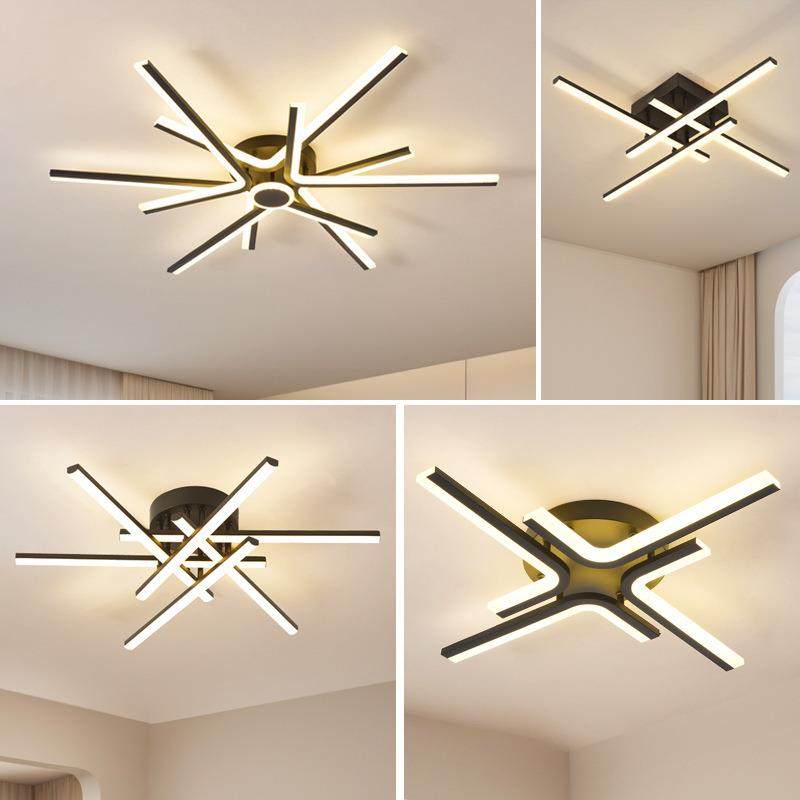 卧室灯主卧2025新款创意感客厅主灯现代简约北欧中山吸顶灯具,家装灯饰光源,客厅吸顶灯,淘宝优惠券,粉丝福利购,淘宝优惠卷