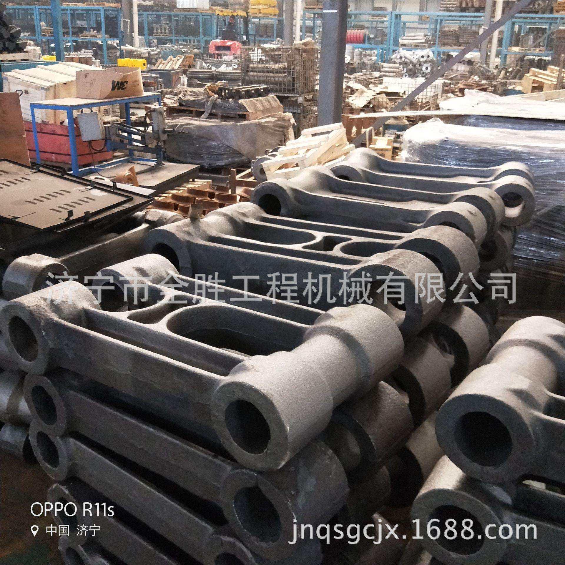 EC140 WC210 EC360 EC460挖掘机工字架 引导轮 铲斗油缸总成