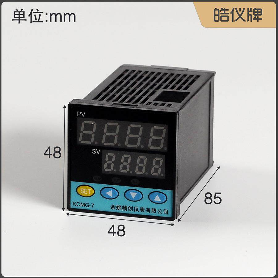 精创皓仪KCMG-7NTCG热敏电阻NTC型PID温控输出调节SSR