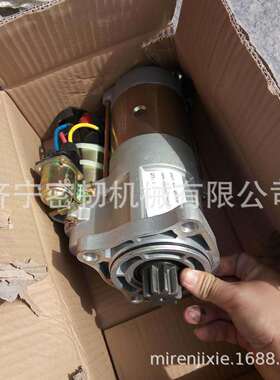 QSM11发动机上的起动机启动机5284084/4974165X