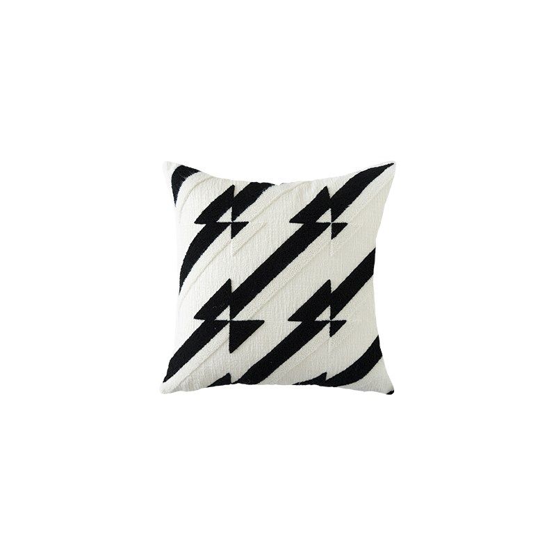 抱枕沙发客厅轻奢高级感靠枕套中古飘窗靠垫简约现代样板间靠背垫