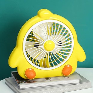 12寸超强力小风扇插电220v小风扇卡通小型电风扇学生宿舍床上夹办