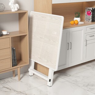 小方桌高80厘米木头折叠桌子网红洽谈桌折叠8080商用摆摊专用桌