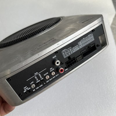 柏林之声汽车音响dsp功放有源低音炮一体机无损改装三分频喇叭6.1
