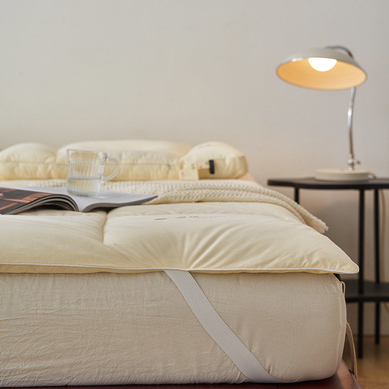 棉花香味丨里外全棉床褥垫家用床垫软垫褥子垫被加厚保暖棉垫铺底