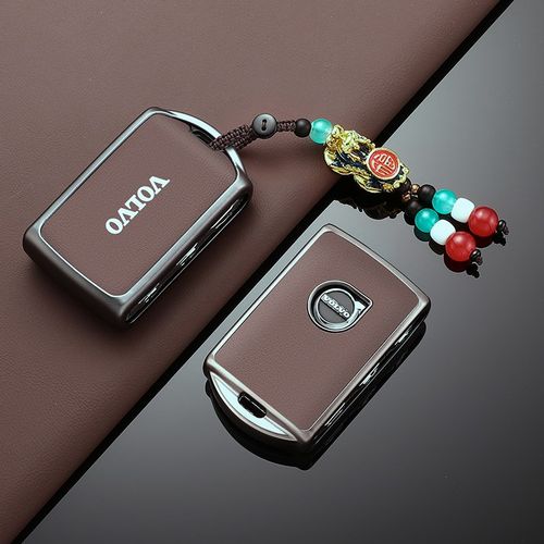 沃尔沃xc60钥匙套s90扣s60 xc90 xc40 v40汽车s60l高端男女通用壳