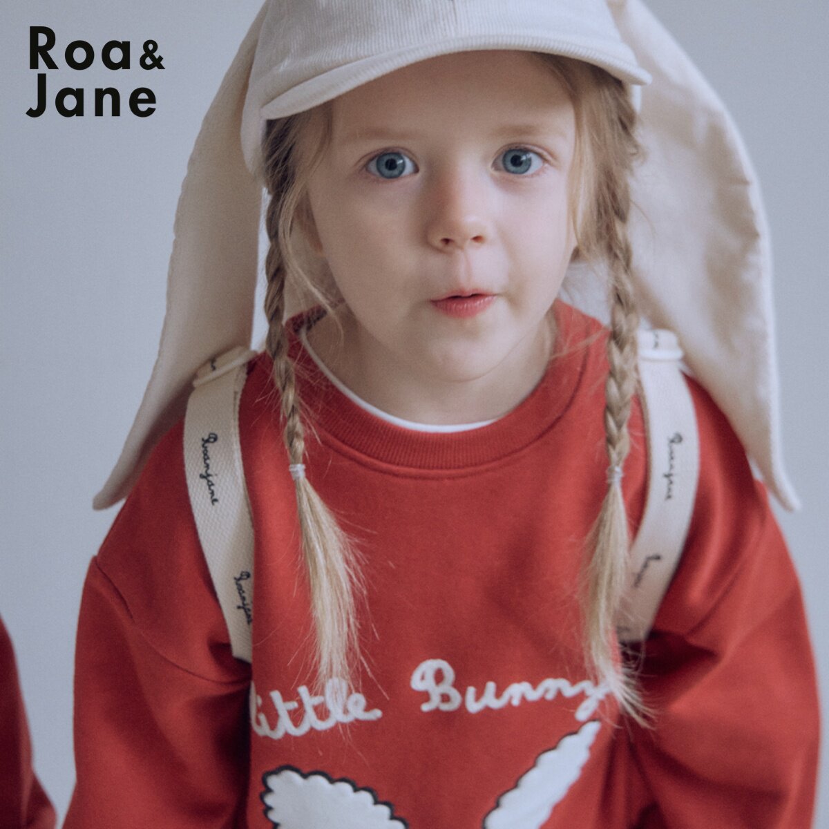 RoanJane韩国童装新款女童卫衣