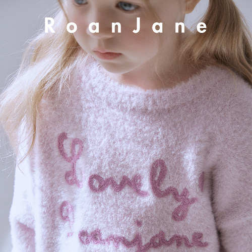 RoanJane韩国童装女童毛衣