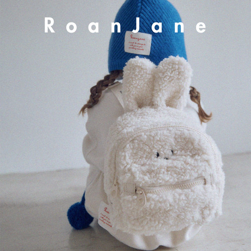 RoanJane儿童双肩背包可爱兔包包