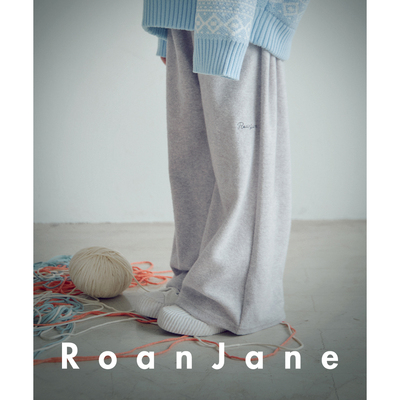 RoanJane女童休闲裤春秋款