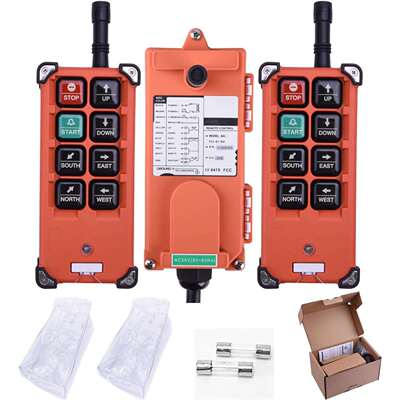 Industrial Wireless Crane Remote Control kit F21-E1B 8 Butto