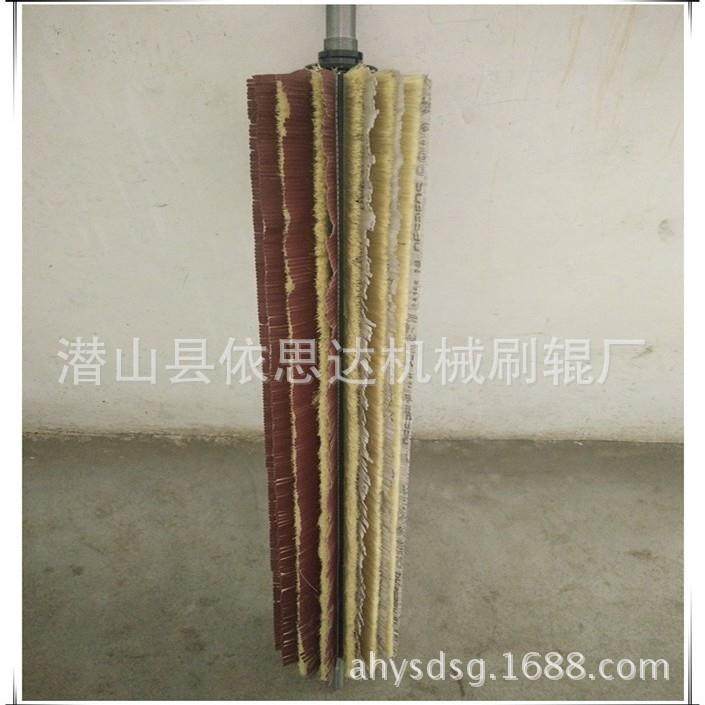 木工砂光刷 实木曲面白坯油漆打磨 剑麻白棕毛刷辊砂布条可更换,电子元器件市场,其它元器件,淘宝优惠券,粉丝福利购,淘宝优惠卷