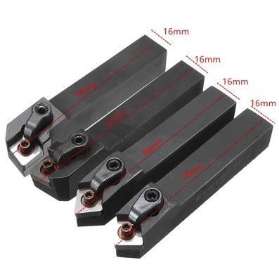 车床车刀架 4 件 MCMNN1616H12 M 配 10 CNMG120408 硬质合金刀片