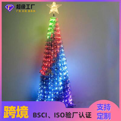 点控铜线灯串 装饰圣诞树灯 Cadena de lámparas decorativas