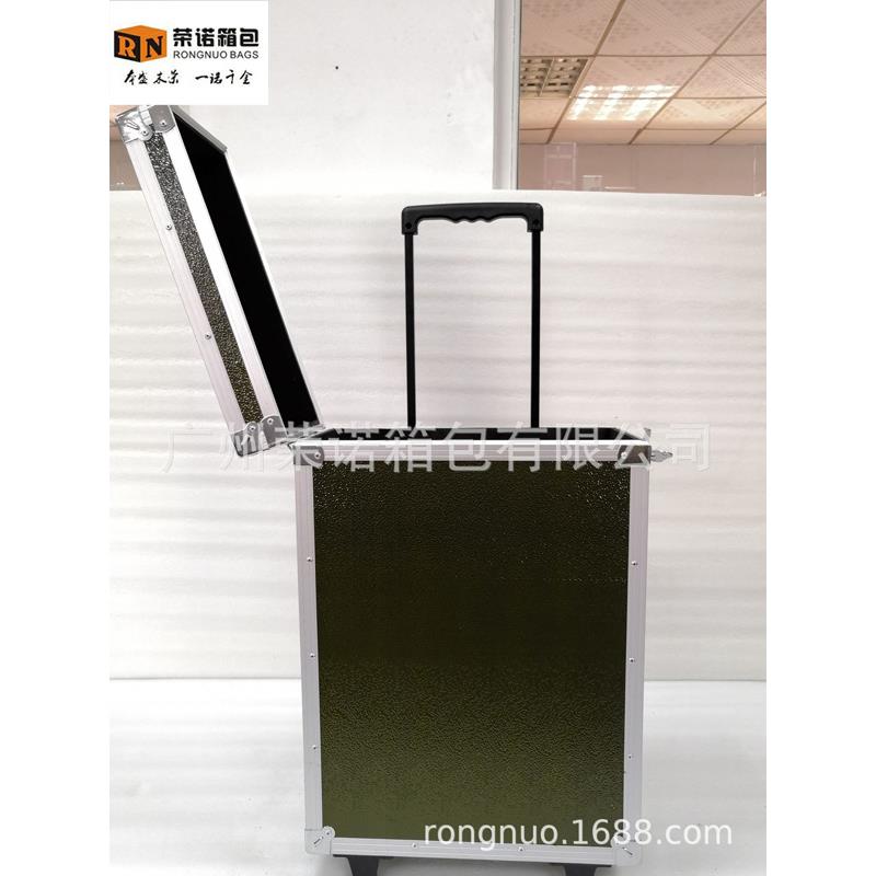 广州 多功能铝合金仪器箱 铝制手提箱 铝合金工具箱 收纳箱