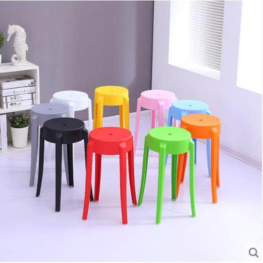 塑料凳子时尚创意圆凳家用小板凳成人餐椅高凳加厚餐厅简易小椅子,电子元器件市场,其它元器件,淘宝优惠券,粉丝福利购,淘宝优惠卷