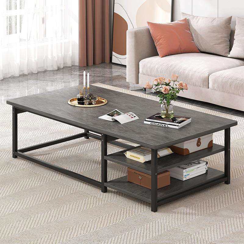 茶几铁艺简约现代客厅小户型家用茶几茶桌北欧意式长方形简易茶几,电子元器件市场,其它元器件,淘宝优惠券,粉丝福利购,淘宝优惠卷