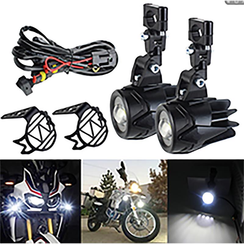 适用于宝马射灯常亮爆闪射灯F700/800GS R1200GS R1150