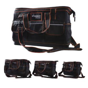 工具包男多方面功能帆布大号手提加厚耐磨维修安装便携电工包