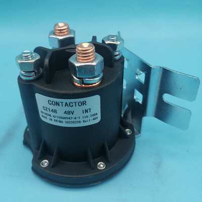 中力杭叉诺力西林电动叉车12V24V48V接触器CZ112/124/148汽车尾板