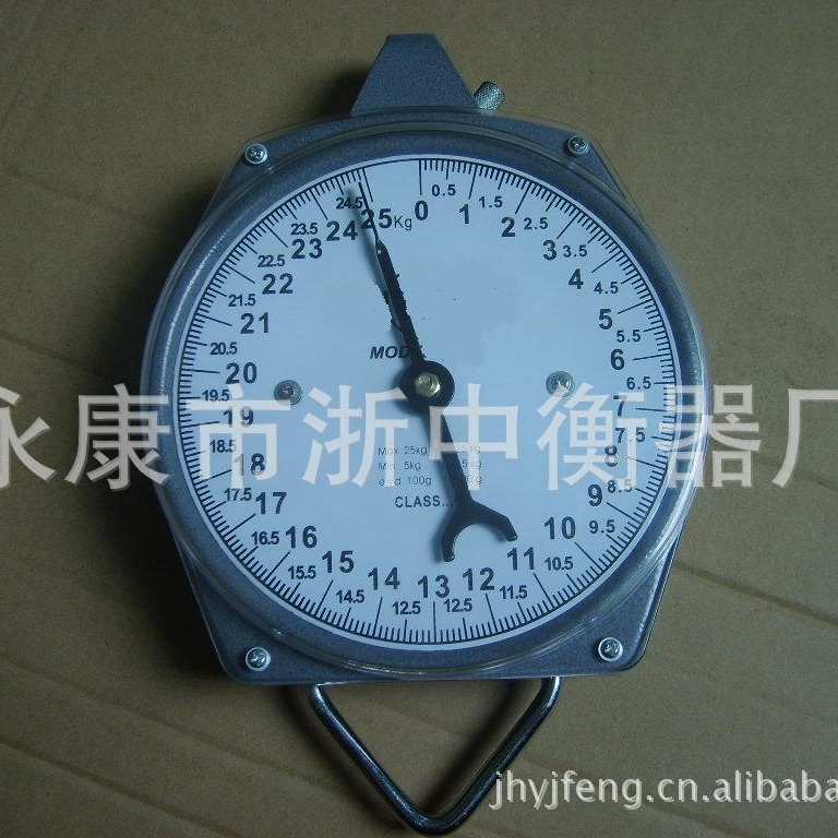【厂家供应】吊秤【喷花处理】,铁质指针手提秤可拆卸手提式吊称