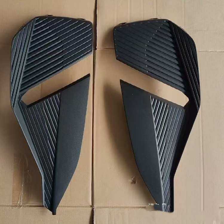 标志408(22-23款)前雾灯框雾灯装饰罩盖板YL020878XT YL020879XT