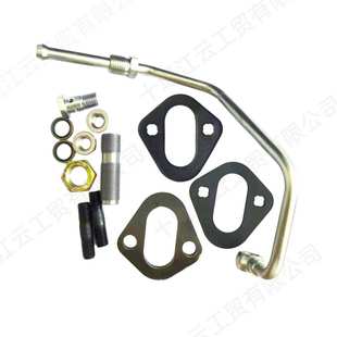 供应康明斯6BT输油泵组件3936320燃油输油管3918880垫片接头螺柱