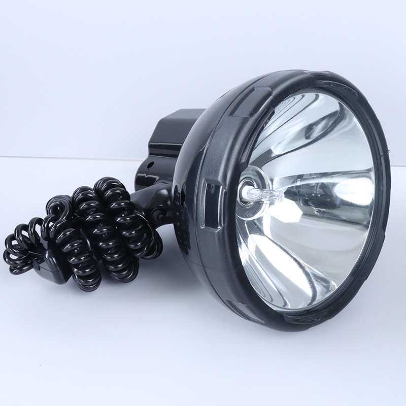 俱竞阳218防水氙气灯160w手持探照灯户外车载船用12v 24