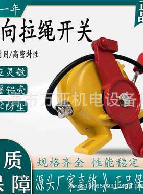 双向手动拉绳开关输送带急停保护装置 LXA-01 GKK-T1/A FL-LS-II