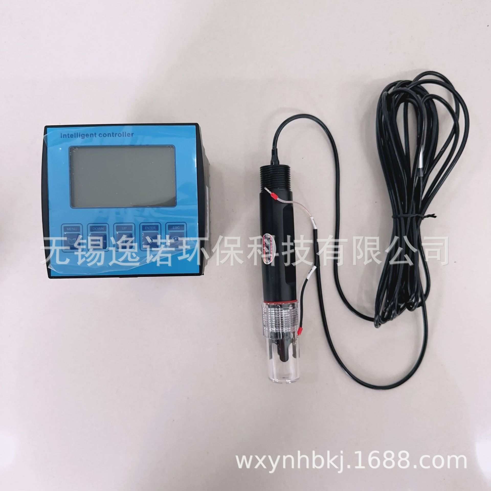 在线ph计工业污水ph电极ph探头orp测试仪 ph控制器 ph计逸诺厂家