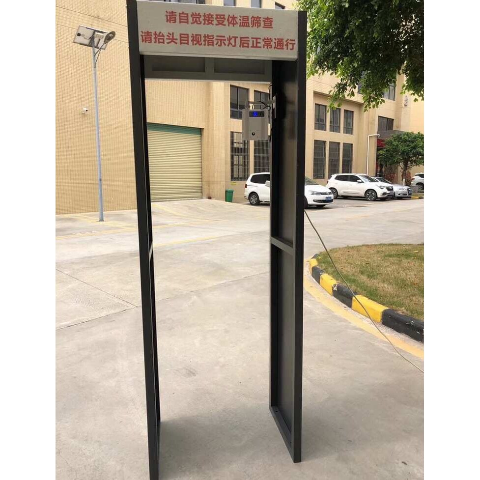 厂家大量 测温门自动探测额头温度测温计步行通过式体温安检门