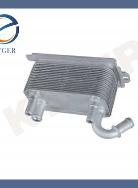 适用于路虎神行二代极光RRE捷豹波箱散热器 LR002916 C2S50636