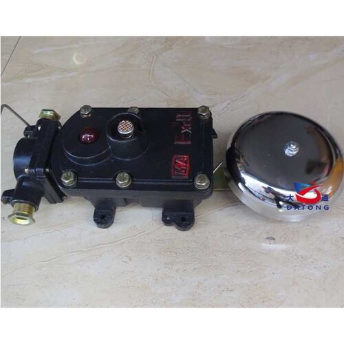 矿用隔爆型声光组合电铃 XBH 127VBAL2-36/127G/铸铁XELB