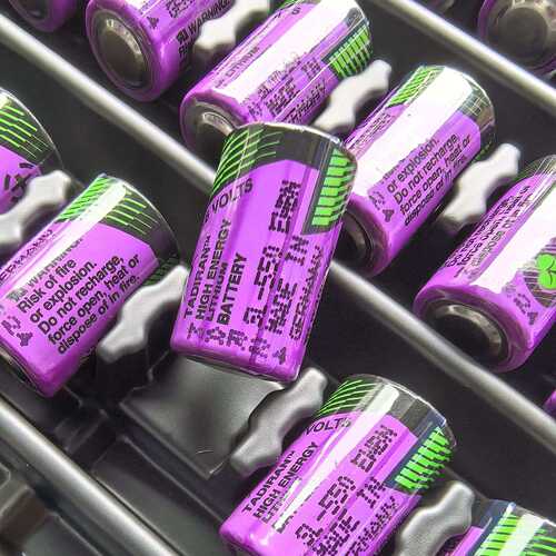 德国TADIRAN SL-550耐高温电池3.6V 1/2AA PLC电池