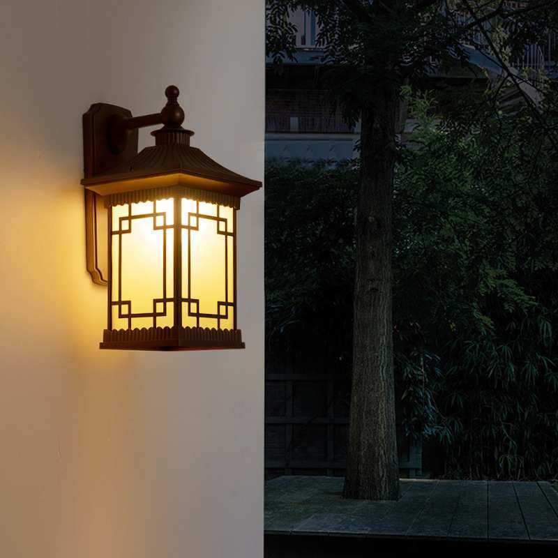 户外防水壁灯过道走廊门庭院灯廊别墅酒店壁灯大门外墙庭院墙头灯